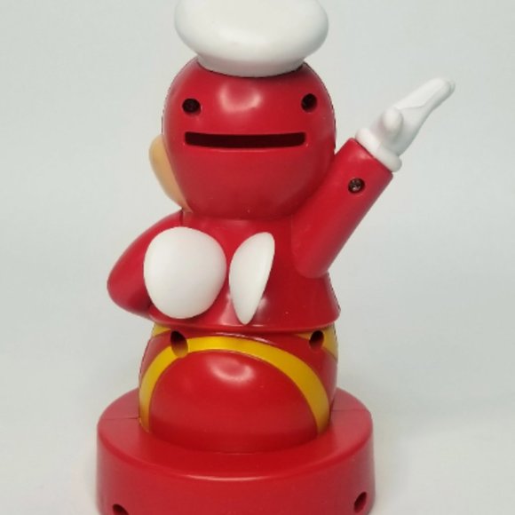 Jollibee Figure Coin Bank Money Piggy Bank - Picture 4 of 8